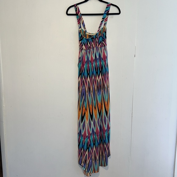 Nicole by Nicole Miller Asymmetrical Maxi Dress H12 - Picture 2 of 4